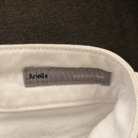 Citizens of Humanity white jeans - Picture 3 of 4